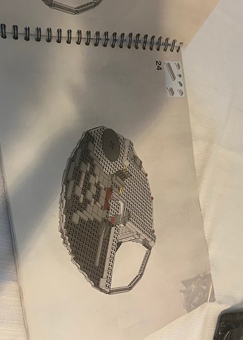 Diğer LEGO Star Wars Ölüm Yıldızı 10188