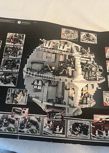  Beden LEGO Star Wars Ölüm Yıldızı 10188