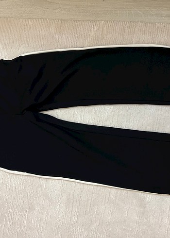 LC Waikiki Siyah Beli Cırtlı Hamile Pantolonu - Görsel 2