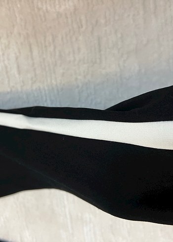 LC Waikiki Siyah Beli Cırtlı Hamile Pantolonu - Görsel 4