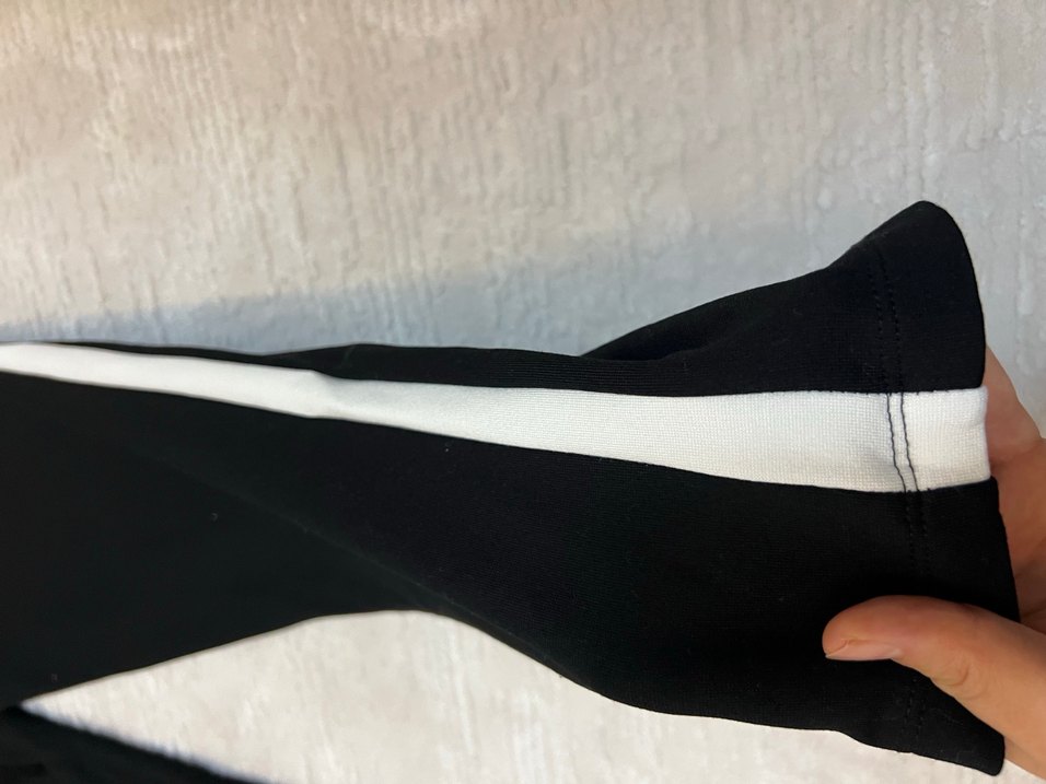 LC Waikiki Siyah Beli Cırtlı Hamile Pantolonu - Görsel 4