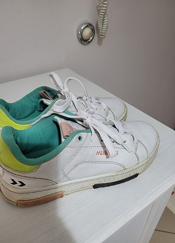 36 Beden beyaz Renk HUMMEL sneaker