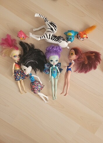 Enchantimels ve lol bebek