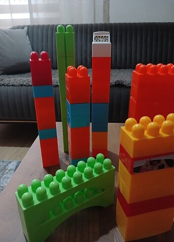 Diğer Lego bloklar