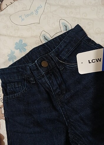 6 Yaş Beden LCW çocuk jean