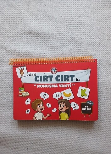 Eğitici kitap konuşma vaktı kitabı