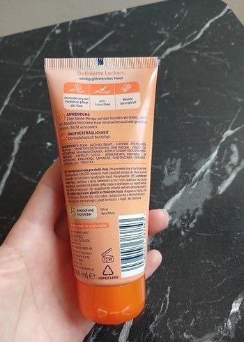 Saç bakım kremi - Görsel 2