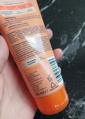 Saç bakım kremi - Görsel 4