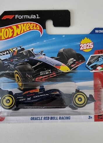 FORMULA 1 HOTWHEELS 