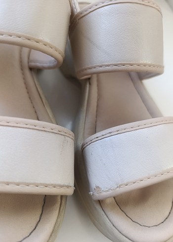 LC Waikiki Bej Kız Çocuk sandalet LC Waikiki