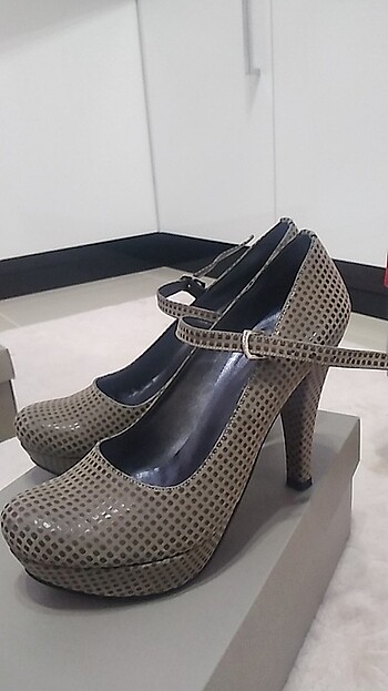 38 Beden platform topuklu 