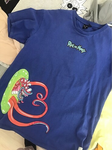 rick and morty tshirt