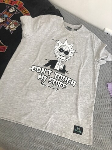 rick and morty tshirt
