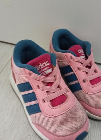 Adidas 20 numara adidas temiz bebek Spor ayakkabı