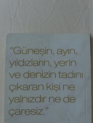 Beden kendisinin efendisi olmayan hiç kimse özgür değildir kitabı