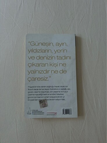 kendisinin efendisi olmayan hiç kimse özgür değildir kitabı