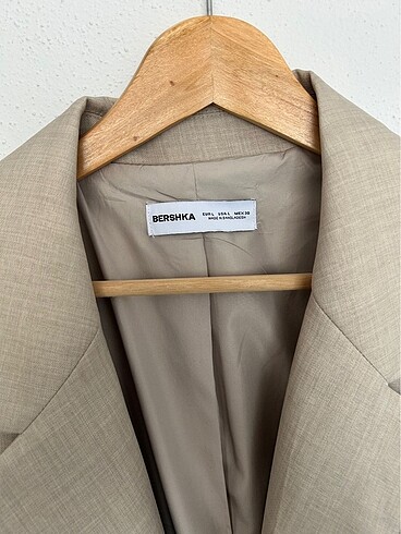 Bershka Bershka bej blazer ceket