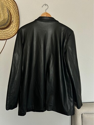 l Beden Siyah blazer ceket