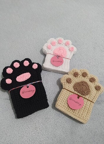 #örgü #pati #eldiven #patili #crochet örgü pati eldiven sipariş 
