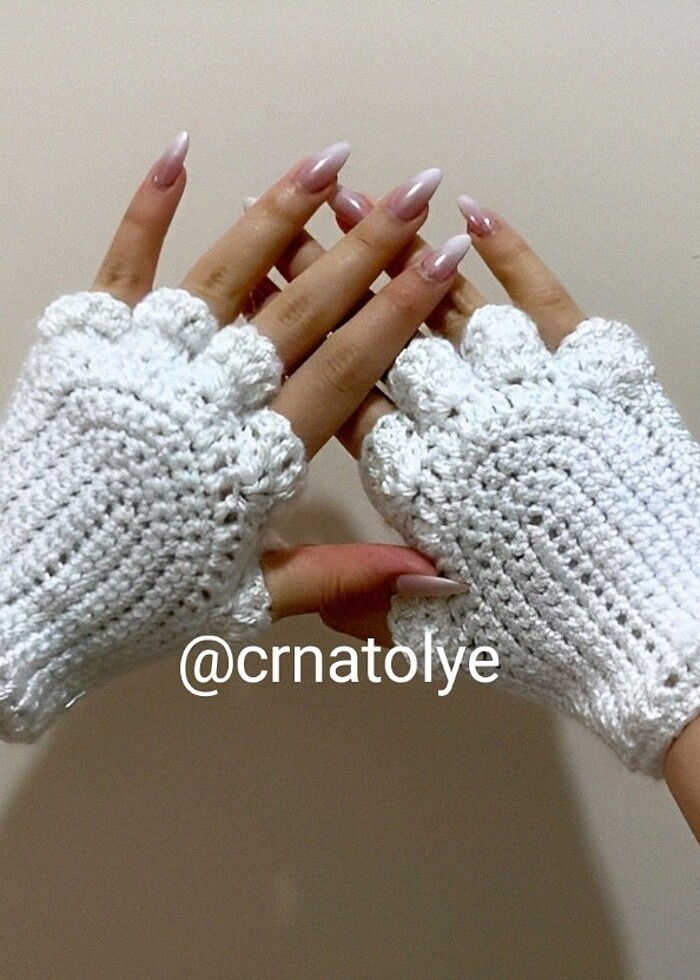 #örgü #patili #eldiven #pati #eldiven #pinterest #crochet #parma - Görsel 2