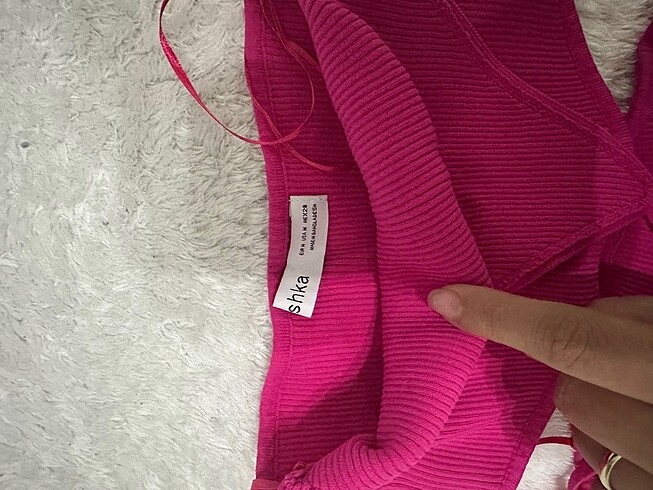 m Beden BERSHKA elbise