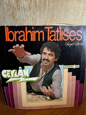 İbrahim Tatlıses Plak