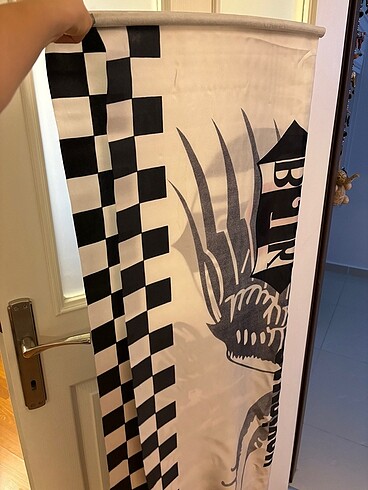 Beden çeşitli Renk 1.30 m x 95 cm Beşiktaş Bayrağı