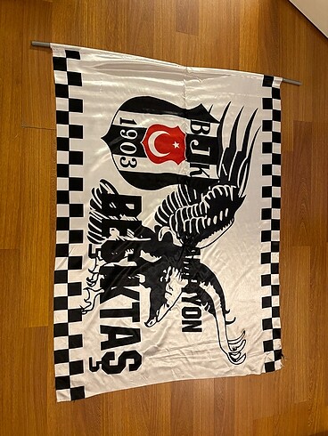 1.30 m x 95 cm Beşiktaş Bayrağı