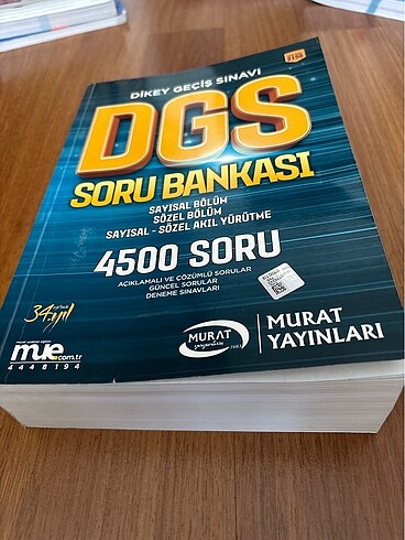 Dgs soru bankası