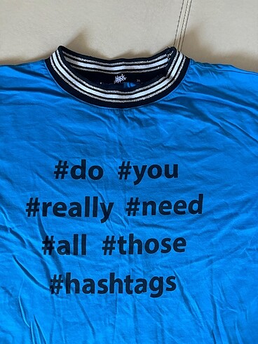 Boyner Boyner Hashtag tişört