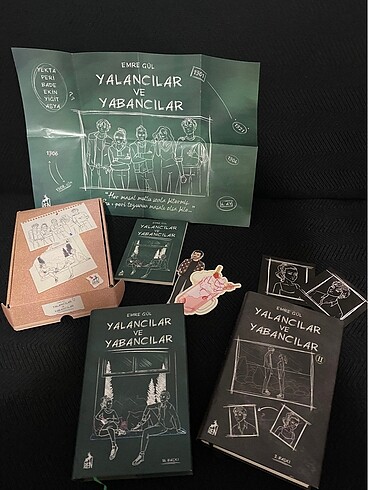 emre gül yalancılar ve yabancılar set