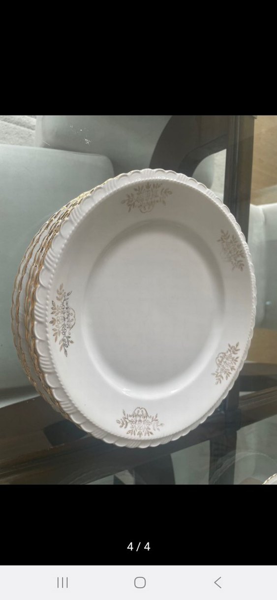 Royal Eplag Beyaz Gri Yemek Kabı - Görsel 2