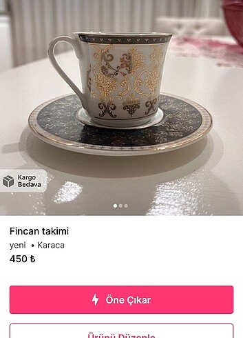 Fincan takimi