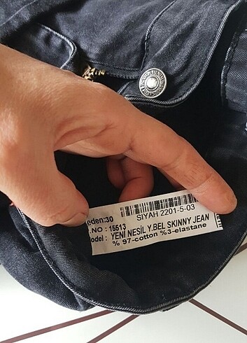 30 Beden Kot jean