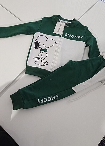 SNOOPY İKİLİ TAKIM 