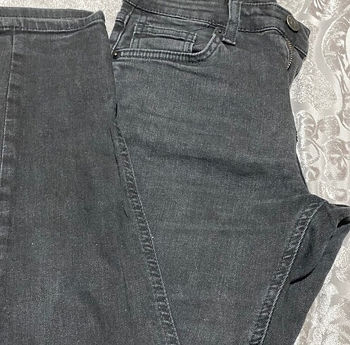 Colin's Füme kadin kot pantolon