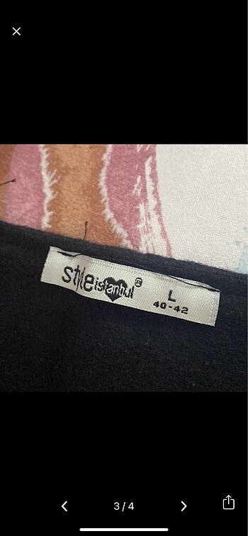 Diğer Slopet elbise biraz kalın