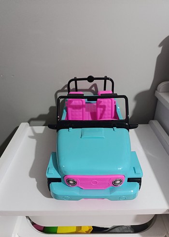 Pembe Jeep Oyuncak Araba - Görsel 3