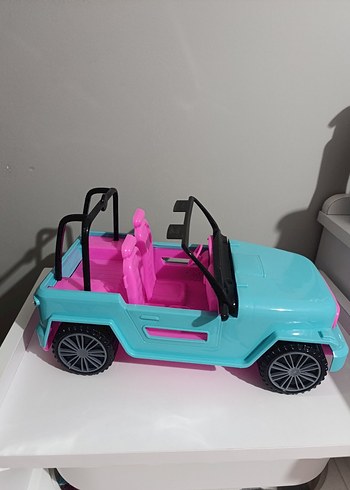 Pembe Jeep Oyuncak Araba - Görsel 2