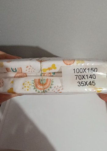 bebek nevresim takımı - Görsel 2