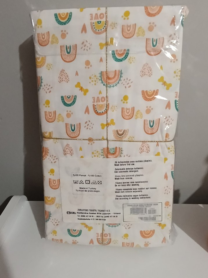 bebek nevresim takımı - Görsel 4