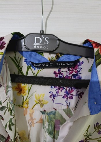 Çiçek Desenli Bohem Uzun Kollu Bluz - Görsel 4