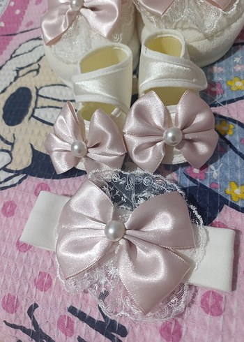 lohusa terlik seti anne kız - Görsel 2