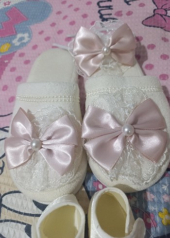 lohusa terlik seti anne kız - Görsel 5