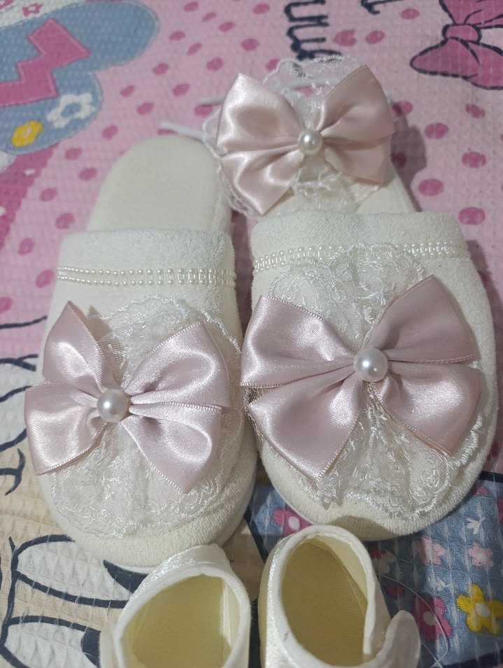 lohusa terlik seti anne kız - Görsel 5