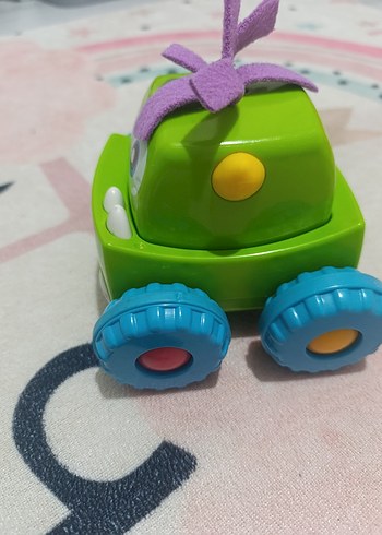 Fisher-Price Mini Canavar Kamyon Oyuncak - Görsel 5