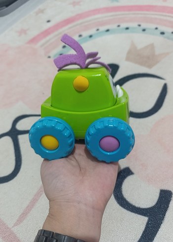 Fisher-Price Mini Canavar Kamyon Oyuncak - Görsel 2