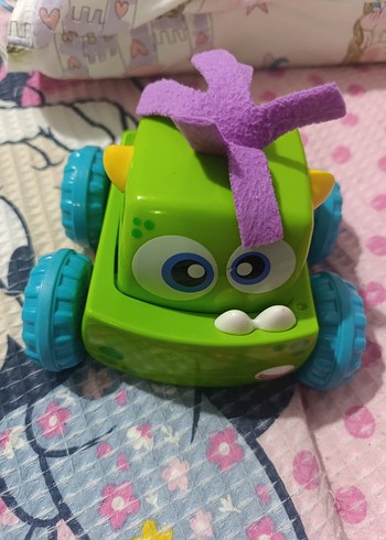 Fisher-Price Mini Canavar Kamyon Oyuncak - Görsel 4