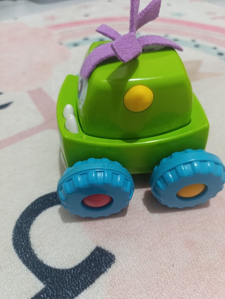 Fisher-Price Mini Canavar Kamyon Oyuncak - Görsel 5