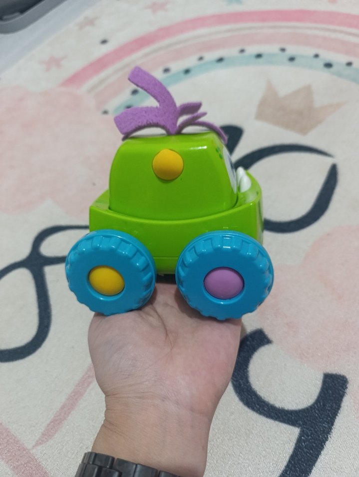 Fisher-Price Mini Canavar Kamyon Oyuncak - Görsel 2